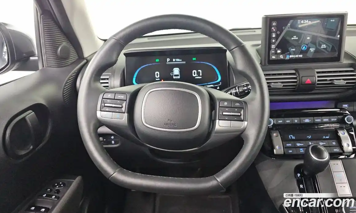 Hyundai Casper 2022 1.0 автомат (гидро), фото 17