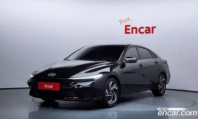 Hyundai Avante, 2025, 15 653 км