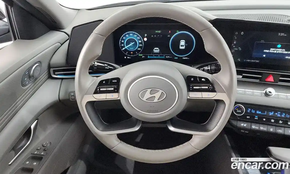 Hyundai Avante 2025 1.6 автомат (гидро), фото 14