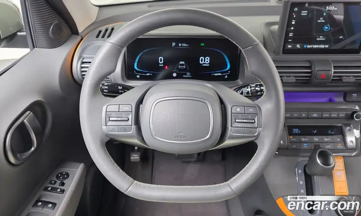 Hyundai Casper 2022 1.0 автомат (гидро), фото 13