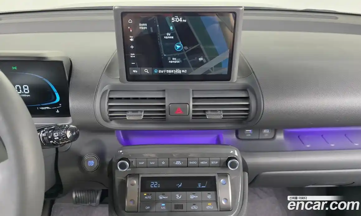 Hyundai Casper 2022 1.0 автомат (гидро), фото 14