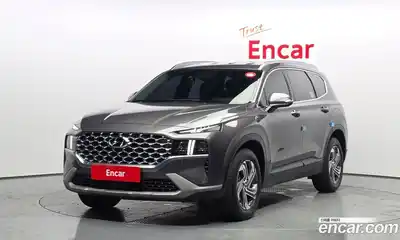 Hyundai Santa Fe, 2021, 17 254 км