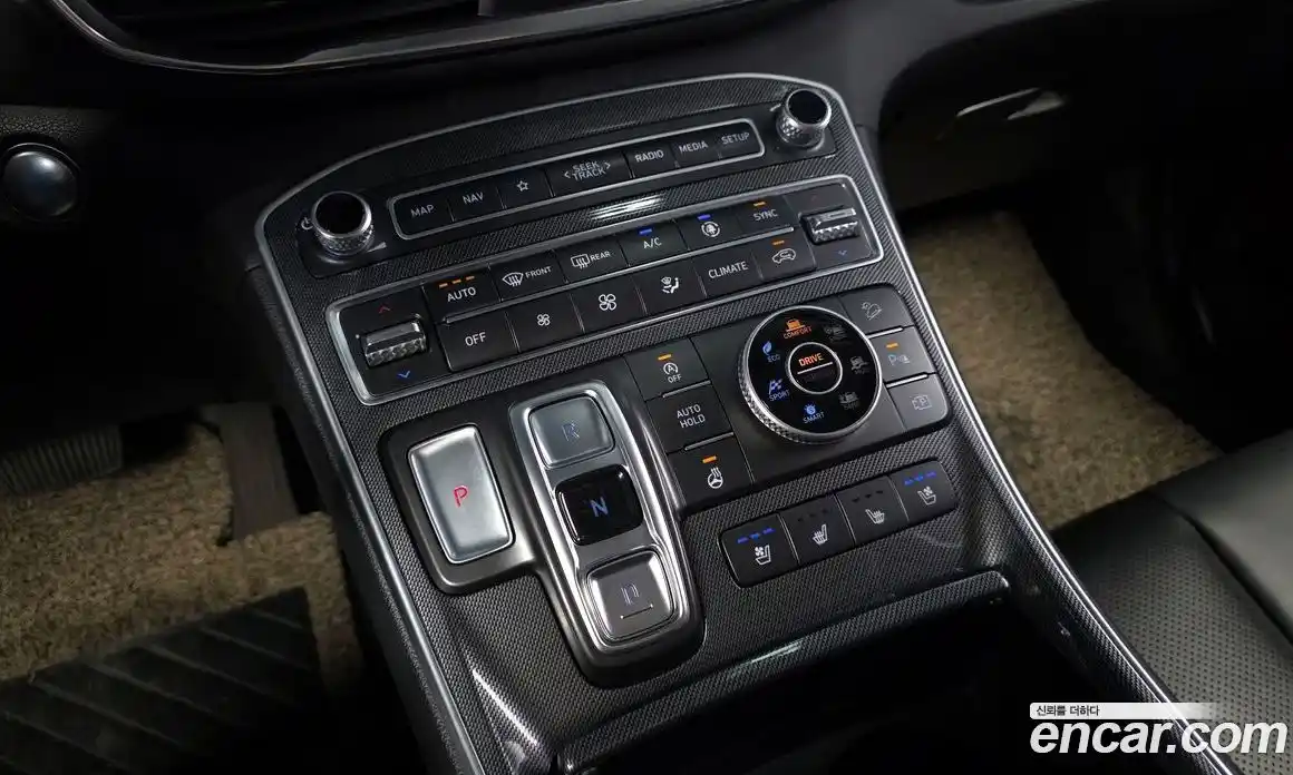 Hyundai Santa Fe 2021 2.2 автомат (гидро), фото 12