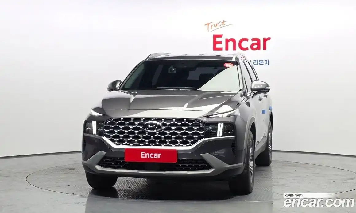 Hyundai Santa Fe 2021 2.2 автомат (гидро), фото 3