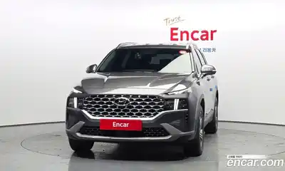 Hyundai Santa Fe 2021 2.2 автомат (гидро), миниатюра 3