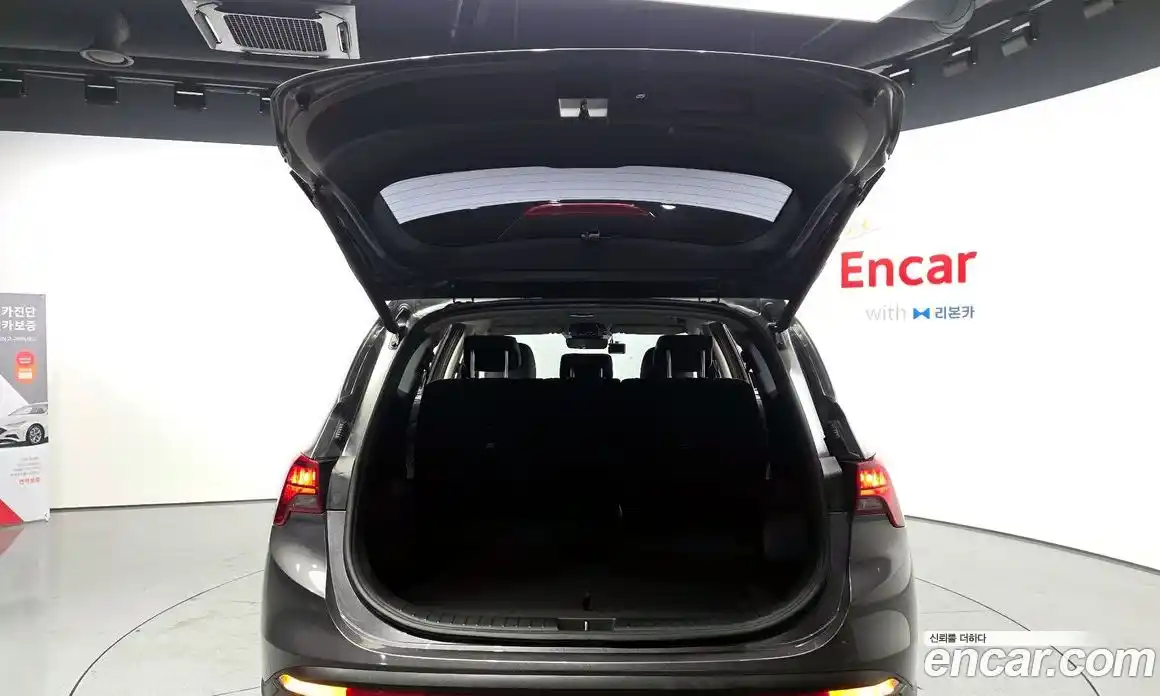 Hyundai Santa Fe 2021 2.2 автомат (гидро), фото 37