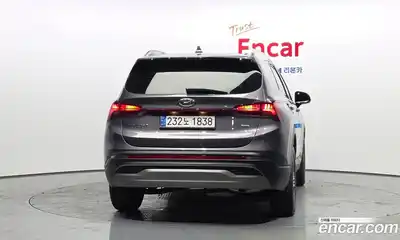 Hyundai Santa Fe 2021 2.2 автомат (гидро), миниатюра 4