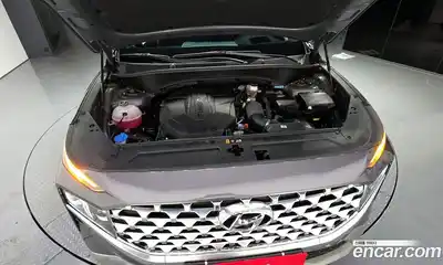 Hyundai Santa Fe 2021 2.2 автомат (гидро), миниатюра 6