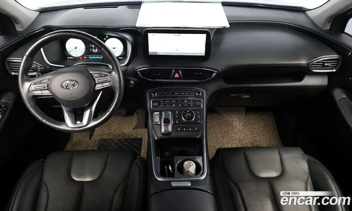 Hyundai Santa Fe 2021 2.2 автомат (гидро), фото 10