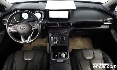 Hyundai Santa Fe 2021 2.2 автомат (гидро), миниатюра 10
