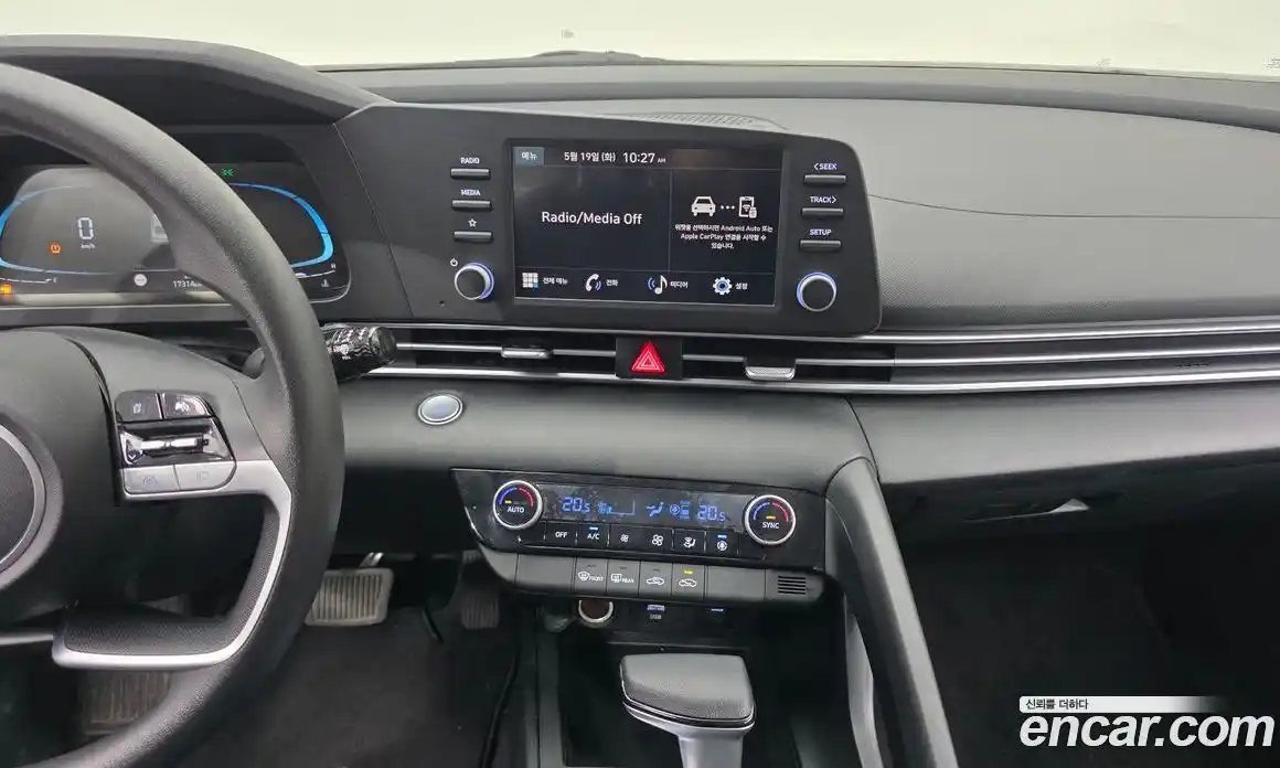 Hyundai Avante 2025 1.6 автомат (гидро), фото 15