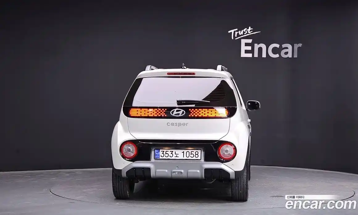 Hyundai Casper 2024 1.0 автомат (гидро), фото 3