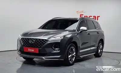 Hyundai Santa Fe, 2019, 20 812 км