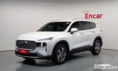 Hyundai Santa Fe, 2021, 21 470 км