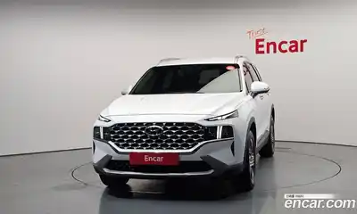 Hyundai Santa Fe 2021 2.5 автомат (гидро), миниатюра 3