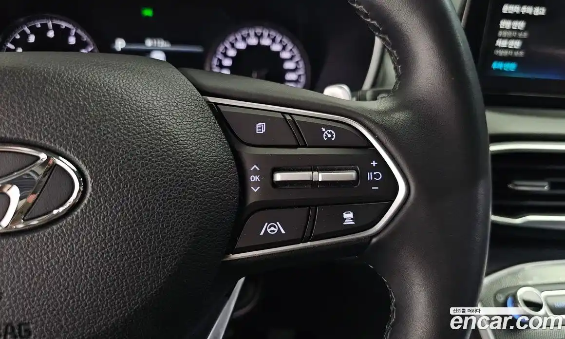 Hyundai Santa Fe 2021 2.5 автомат (гидро), фото 37