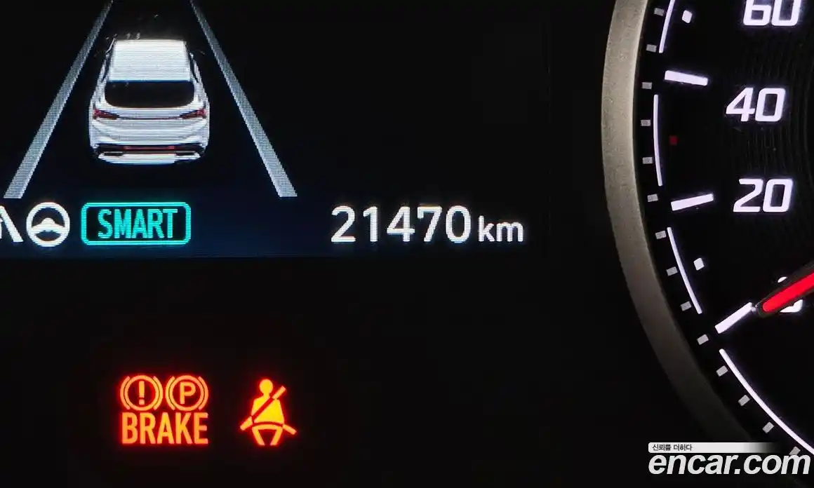 Hyundai Santa Fe 2021 2.5 автомат (гидро), фото 41