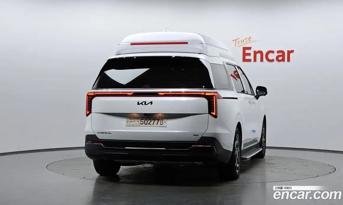Kia Carnival 2025 3.5 автомат (гидро), фото 4