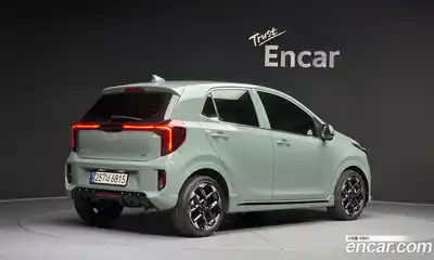 Kia Morning 2024 1.0 автомат (гидро), миниатюра 2