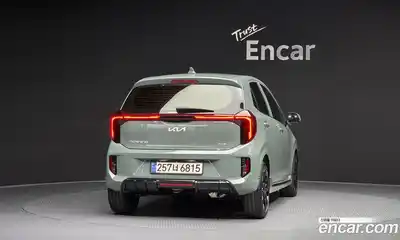 Kia Morning 2024 1.0 автомат (гидро), миниатюра 4