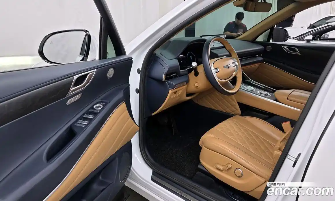 Genesis GV80 2021 2.5 автомат (гидро), фото 13