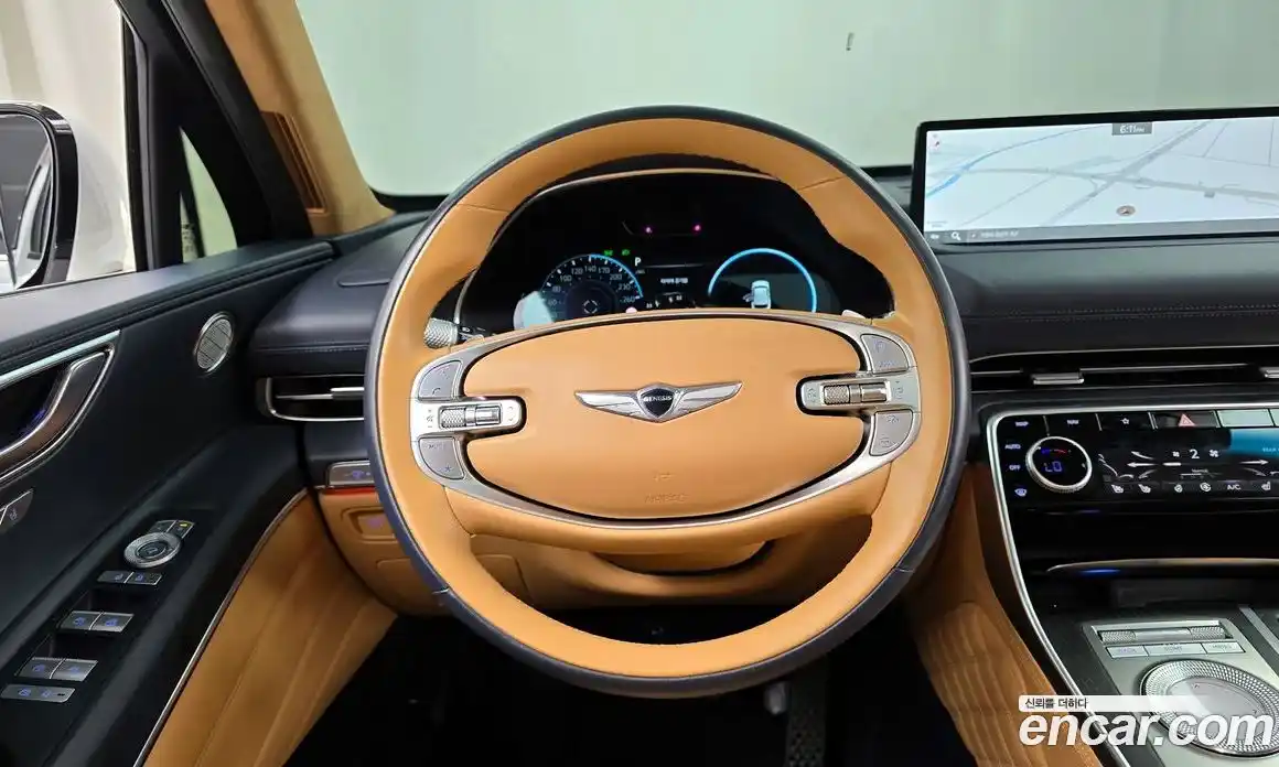 Genesis GV80 2021 2.5 автомат (гидро), фото 19