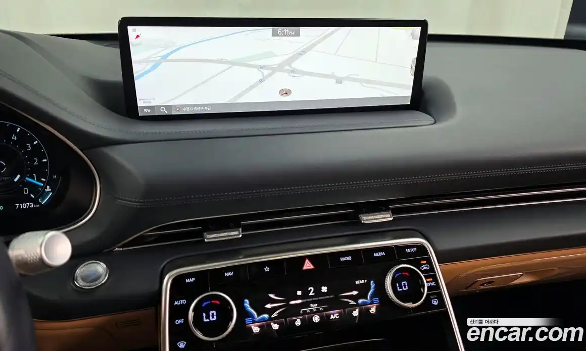 Genesis GV80 2021 2.5 автомат (гидро), фото 20