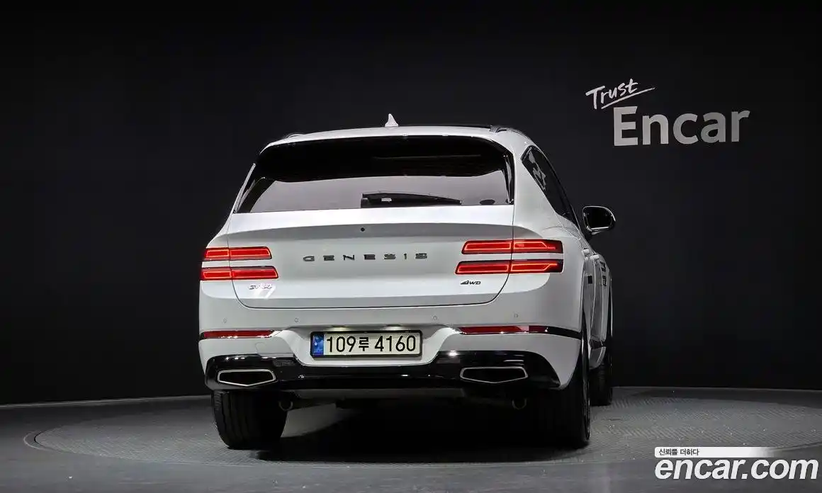 Genesis GV80 2021 2.5 автомат (гидро), фото 4