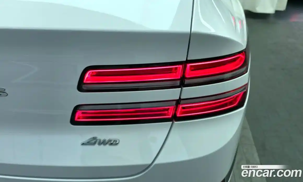 Genesis GV80 2021 2.5 автомат (гидро), фото 9