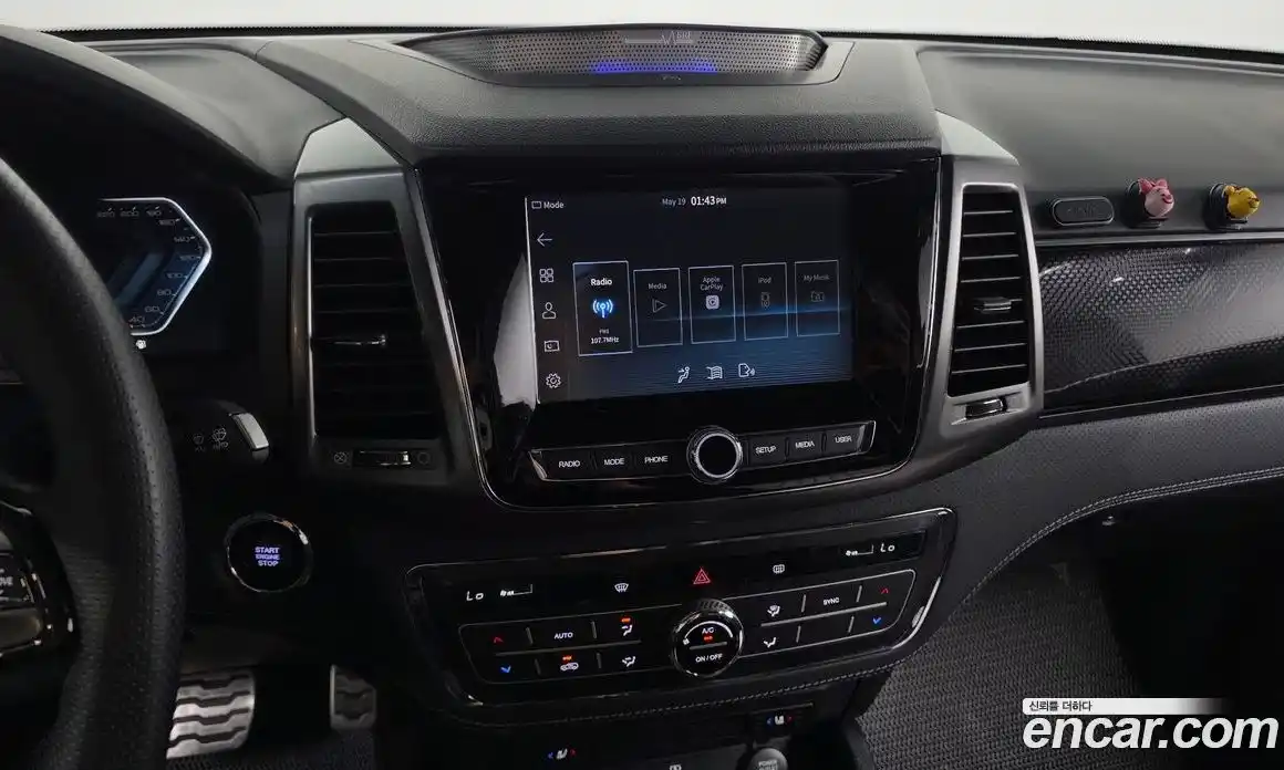 SsangYong Rexton 2022 2.2 автомат (гидро), фото 20