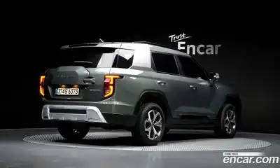SsangYong Torres, 2022, 46 477 км