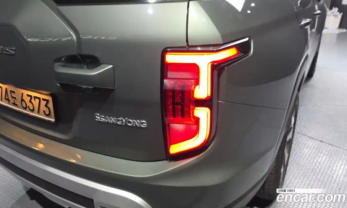 SsangYong Torres 2022 1.5 автомат (гидро), фото 8