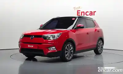 SsangYong TIBOLI, 2017, 58 951 км