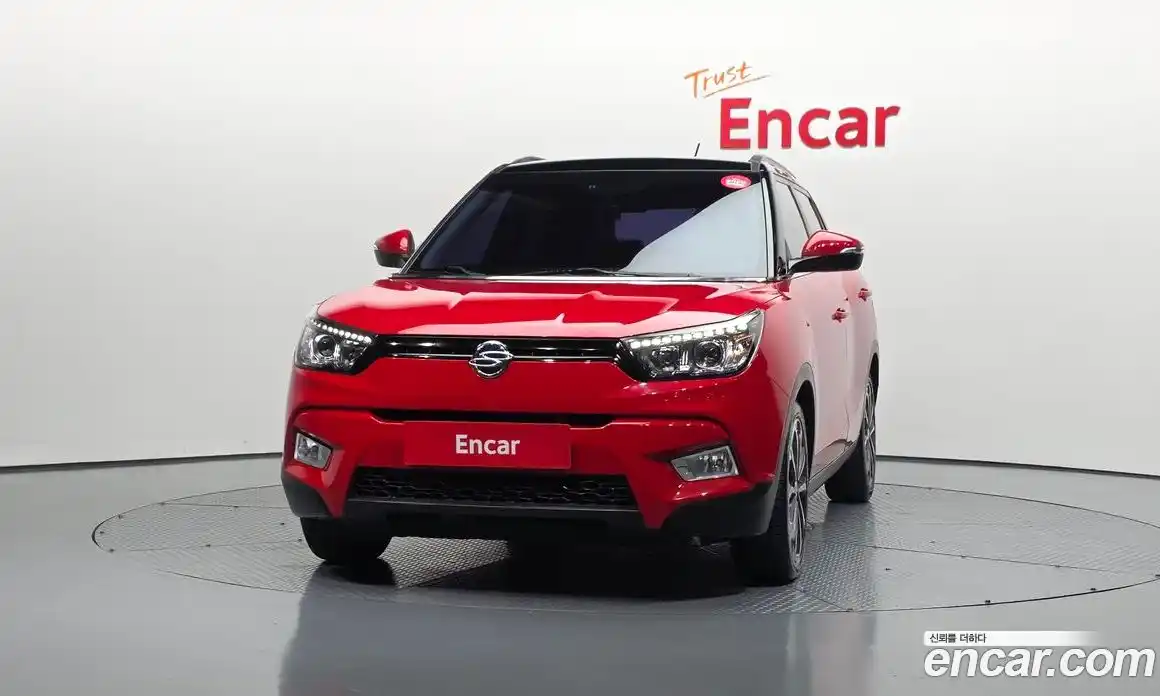 SsangYong TIBOLI 2017 1.6 автомат (гидро), фото 3