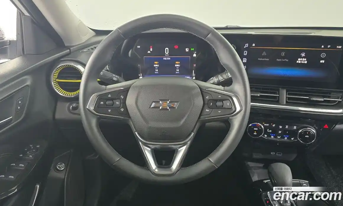 Chevrolet Trax 2024 1.2 автомат (гидро), фото 19
