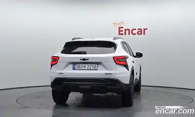 Chevrolet Trax 2024 1.2 автомат (гидро), миниатюра 4