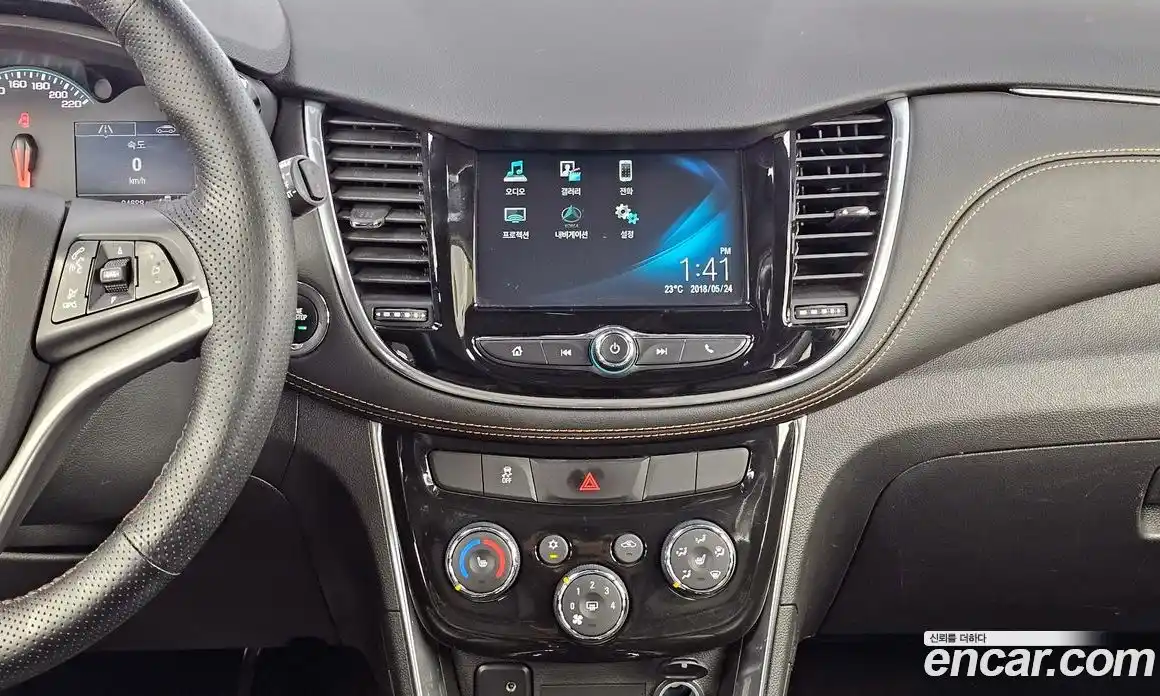 Chevrolet Trax 2018 1.4 автомат (гидро), фото 20