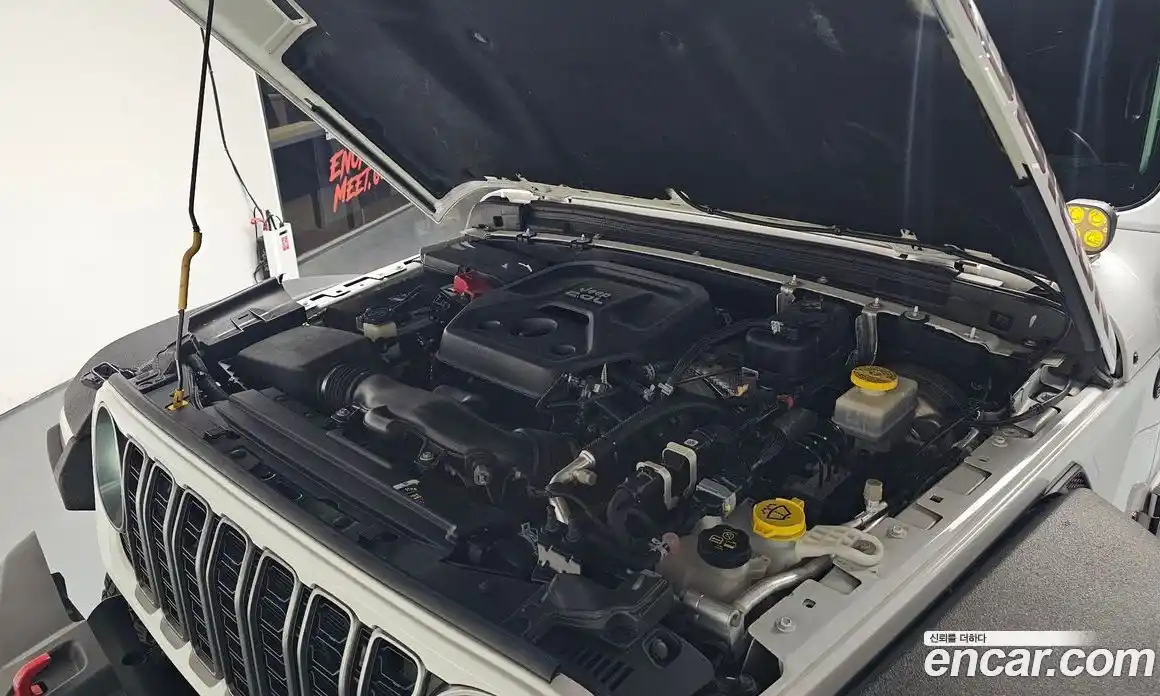 Jeep Wrangler 2020 2.0 автомат (гидро), фото 6