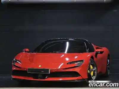 Ferrari SF90, 2023, 2 500 км