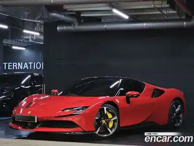 Ferrari SF90 2023 4.0 автомат (гидро), миниатюра 2