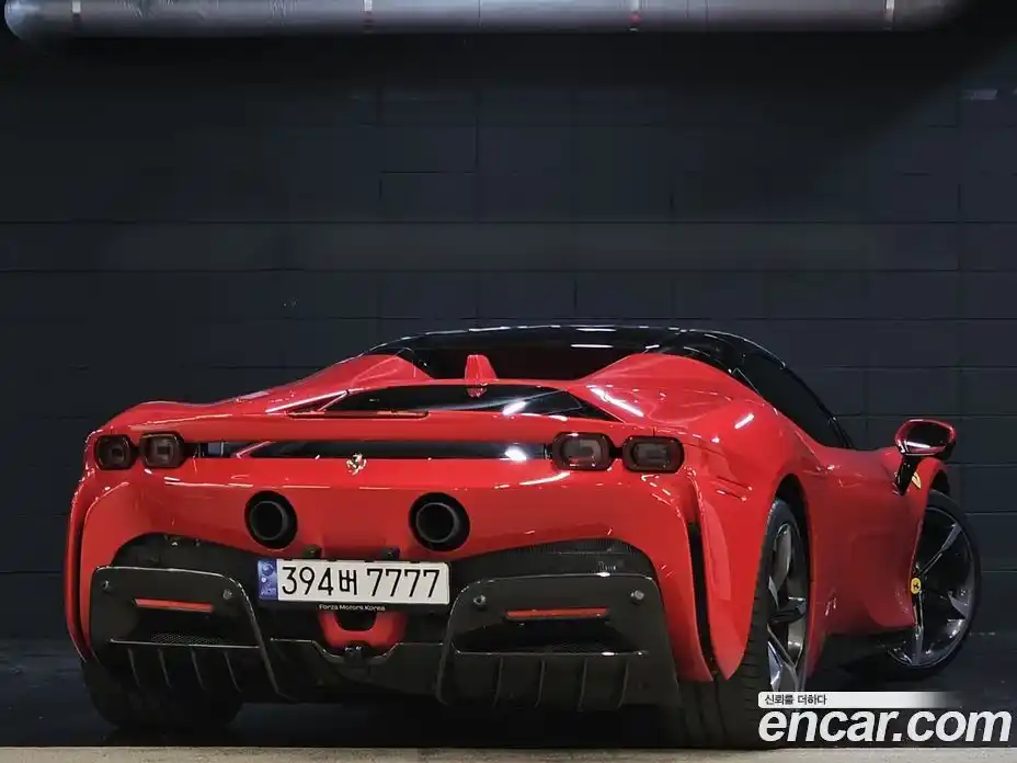 Ferrari SF90 2023 4.0 автомат (гидро), фото 4
