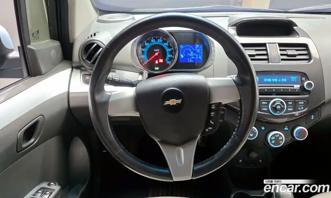 Chevrolet Spark 2013 1.0 автомат (гидро), фото 13