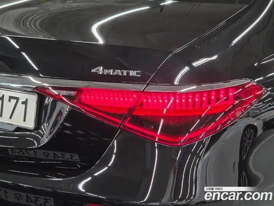 Mercedes-Benz S-Class 2022 2.9 автомат (гидро), фото 35