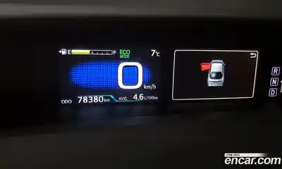 Toyota Prius 2016 1.8 гидро, миниатюра 8