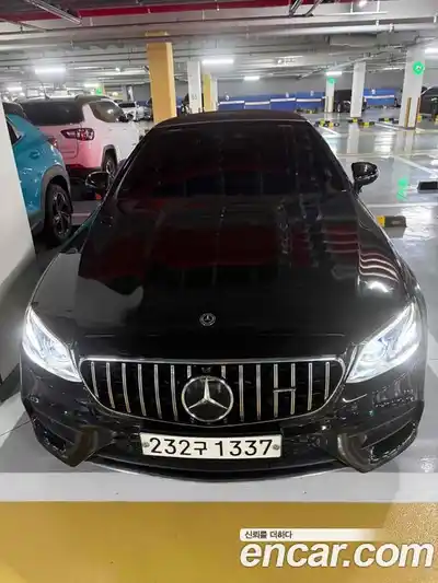 Mercedes-Benz E-Class, 2019, 85 200 км