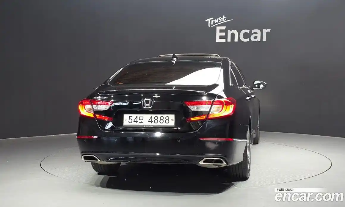 Honda Accord 2019 1.5 автомат (гидро), фото 4