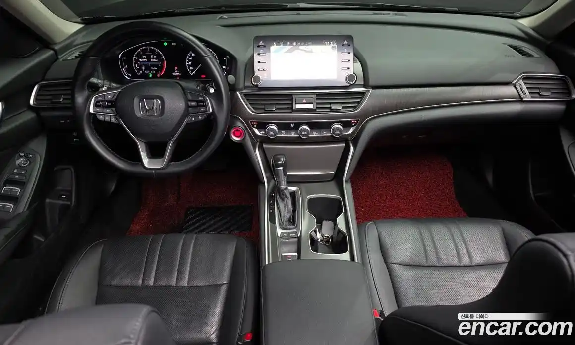 Honda Accord 2019 1.5 автомат (гидро), фото 7