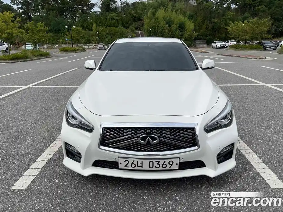 Infiniti Q50 2015 3.5 гидро, фото 8