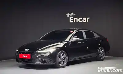 Hyundai Avante, 2024, 28 649 км