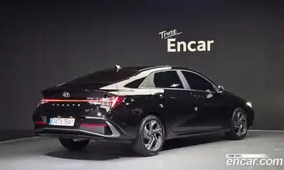 Hyundai Avante 2024 1.6 автомат (гидро), миниатюра 2